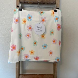 Princess Polly NWT Floral Pencil Skirt
